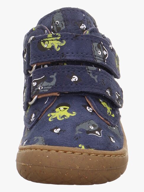 Superfit Saturnus Barefoot Sneaker, Blau