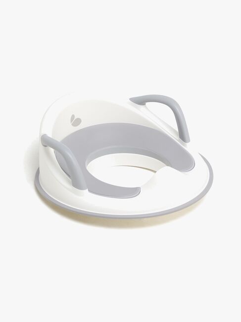 Beemoo CARE Assist Toilettensitz, White/Grey