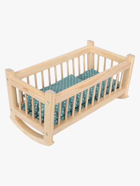 Small Foot Puppenwiege aus Naturholz
