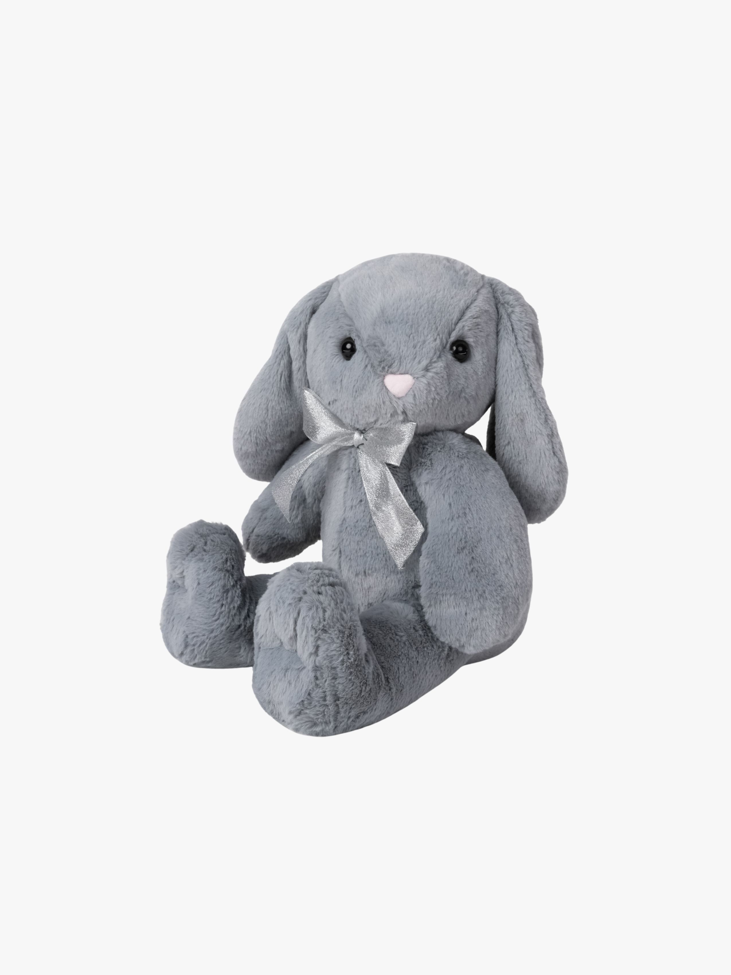 Teddykompaniet Kuscheltier Kaninchen Olivia 50cm, Grau