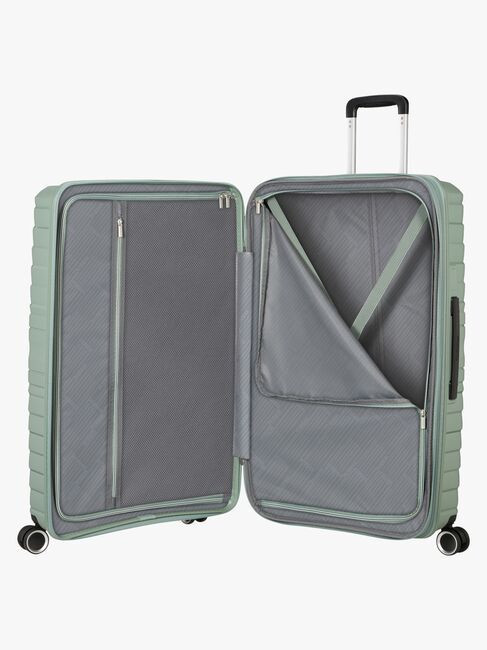 American Tourister Flytwist Koffer 101-117L, Botanic Green
