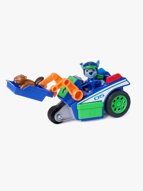 Paw Patrol Search & Rescue Rettungsfahrzeug mit Figur Rocky