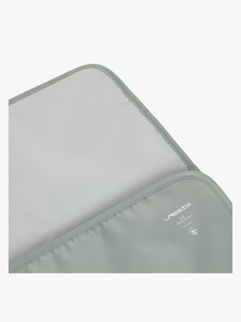 Lässig Kompakte Wickeltasche, Green/Olive