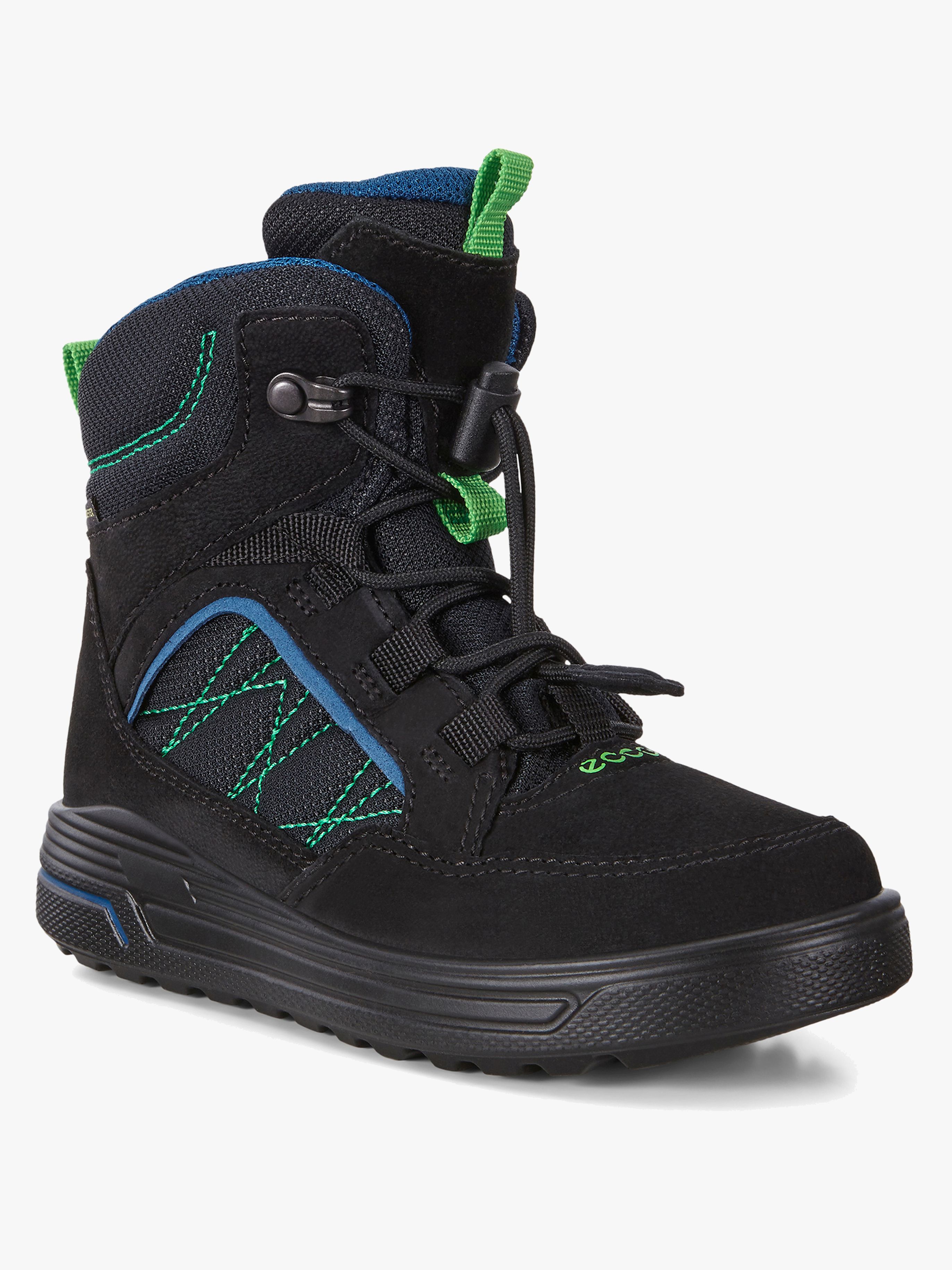 Ecco Urban Snowboarder Stiefel, Black/Poseidon 28