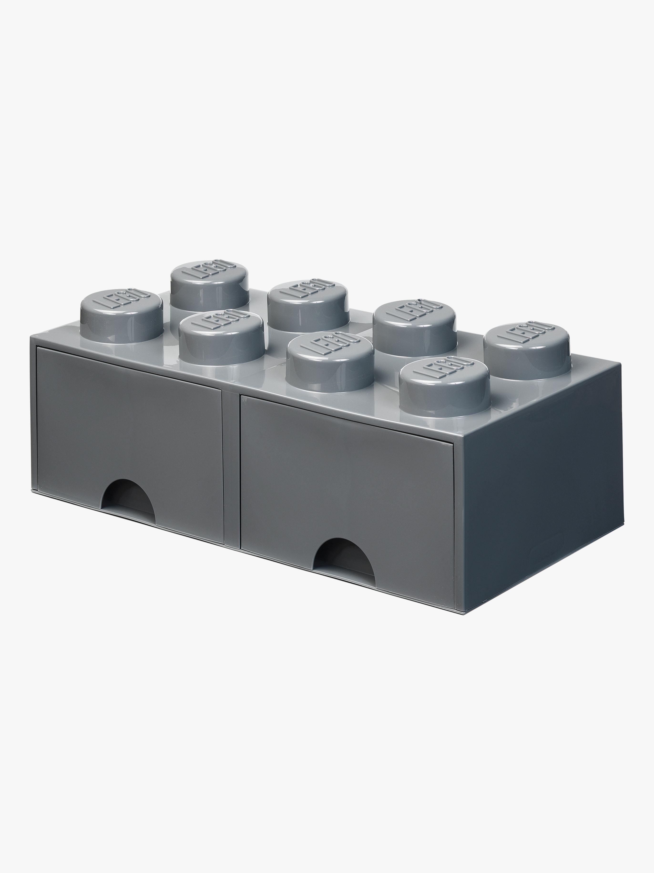 Aufbewahrung mit Schublade 8, Dark Grey