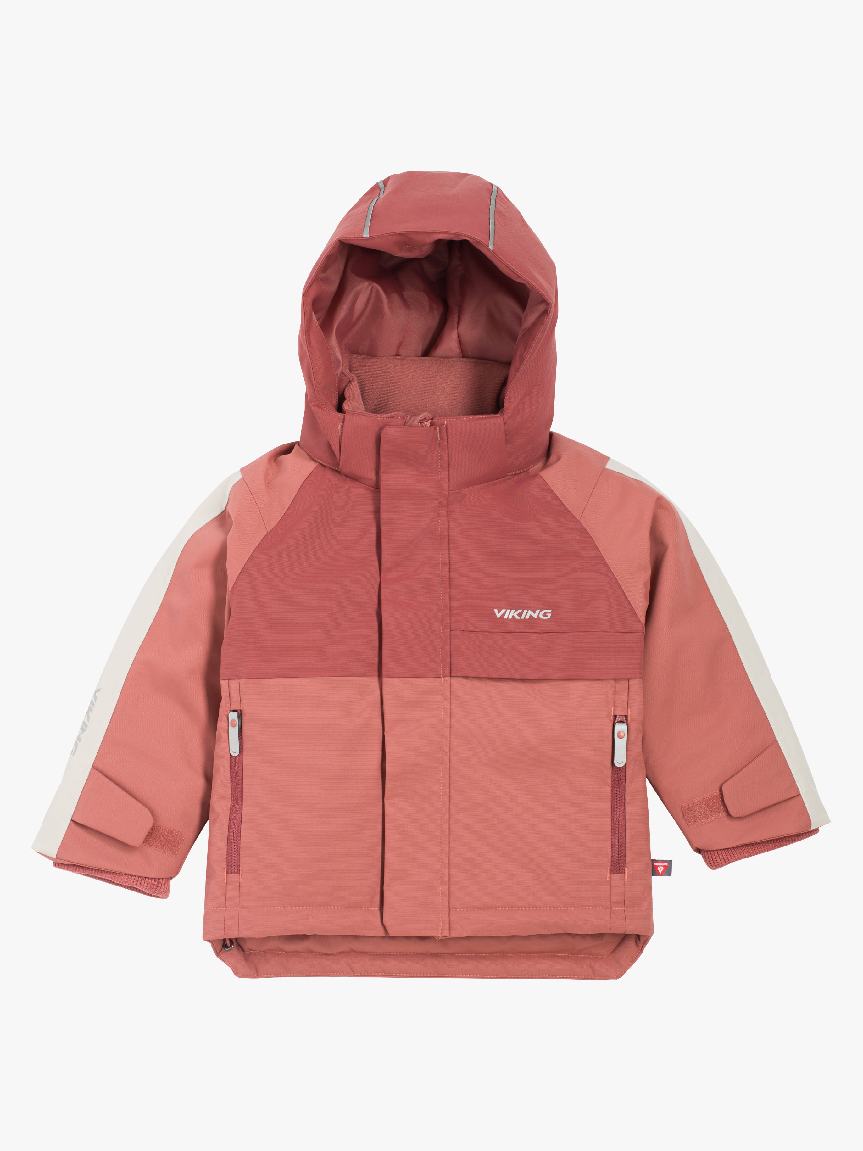 Viking Play Winterjacke, Pink/Cement, 110