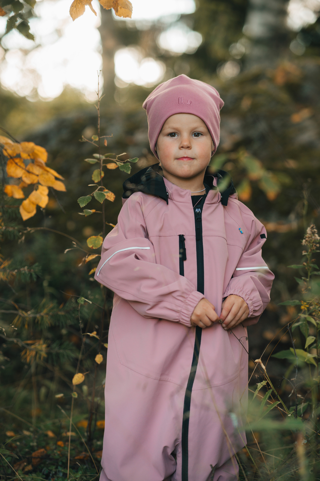 Lindberg Drammen Outdoor-Overall, Rosa