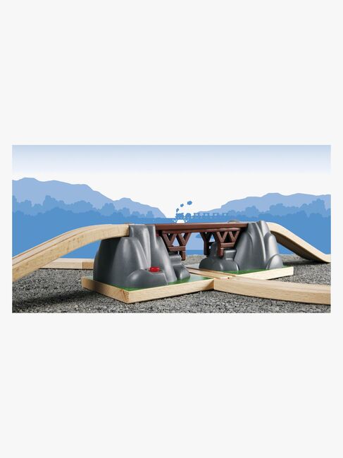 BRIO 33391 Einsturzbrücke