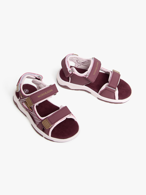 Nordbjörn Champion Sandalen, Burgundy
