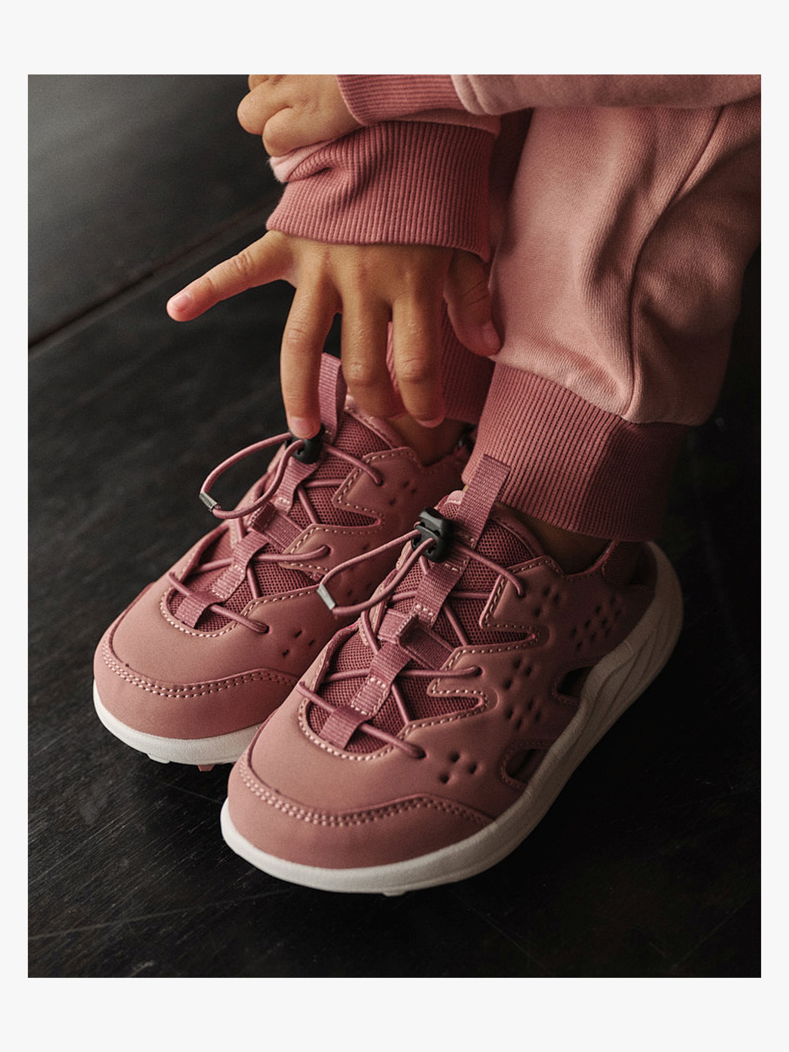 Balance 1V SL Kinder Sandalen, Rosa, 27
