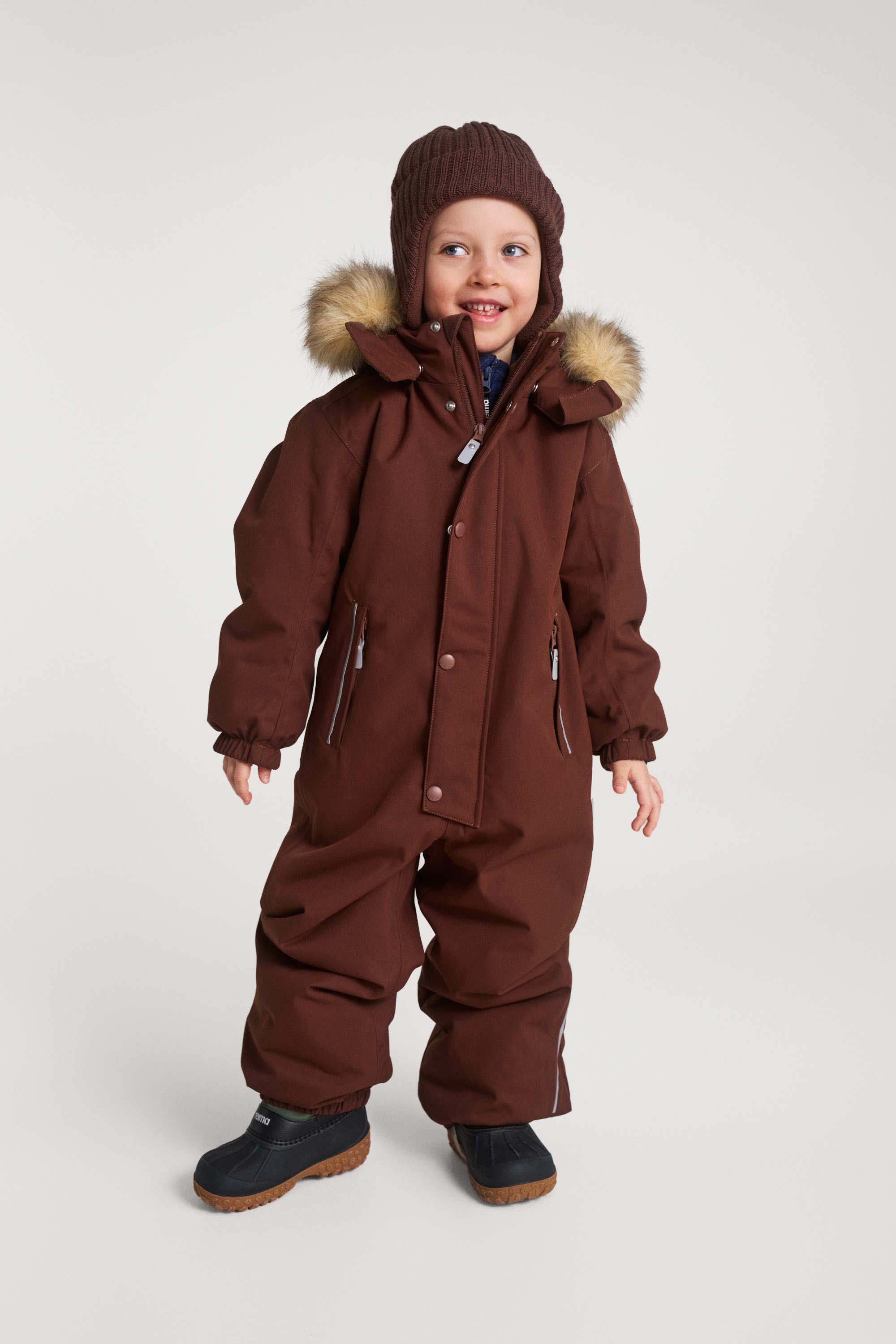 Reima Stavanger Winteroverall, Umber Brown, 104