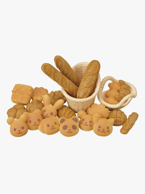 Sylvanian Families Puppenhauszubehör Bäckerei-Starterset