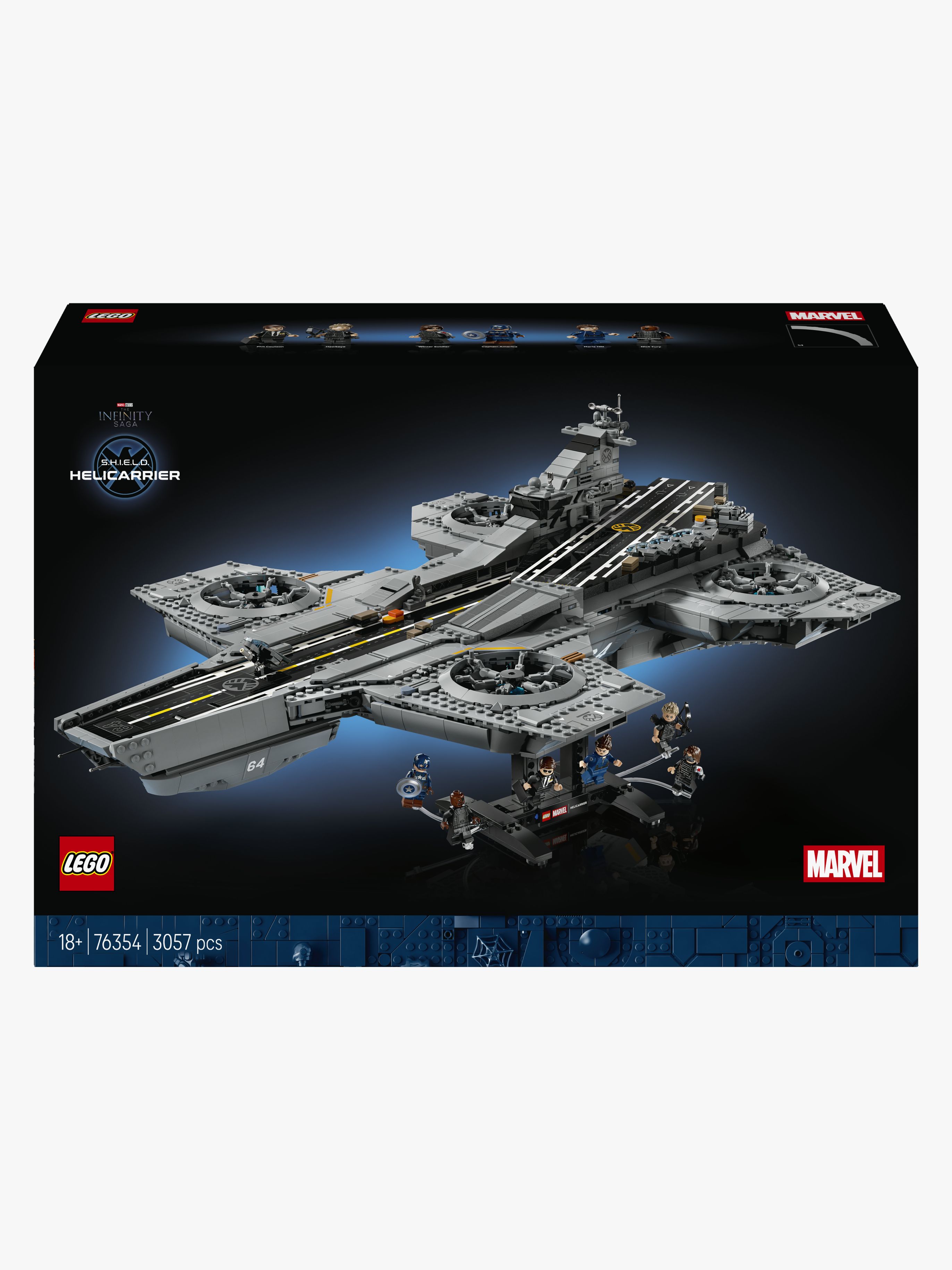 Super Heroes 76354 S.H.I.E.L.D.-Helicarrier