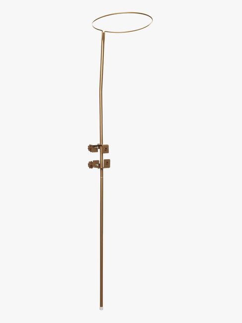 Jollein Betthimmel-Stativ mit Befestigung, Messing