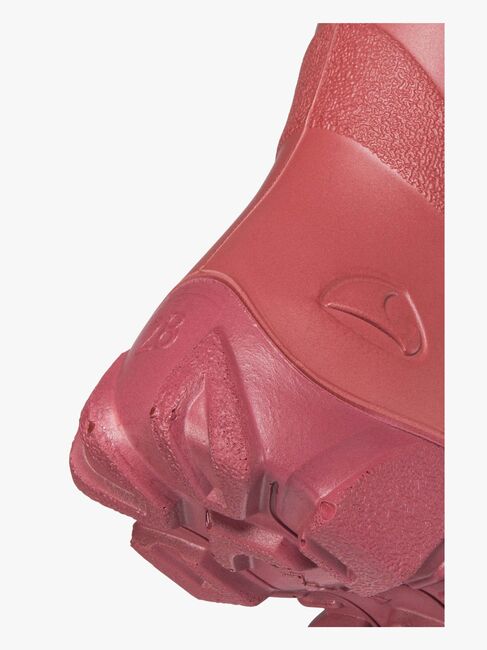 Viking Ultra Gefütterte Gummistiefel, Rosa/Hellrosa