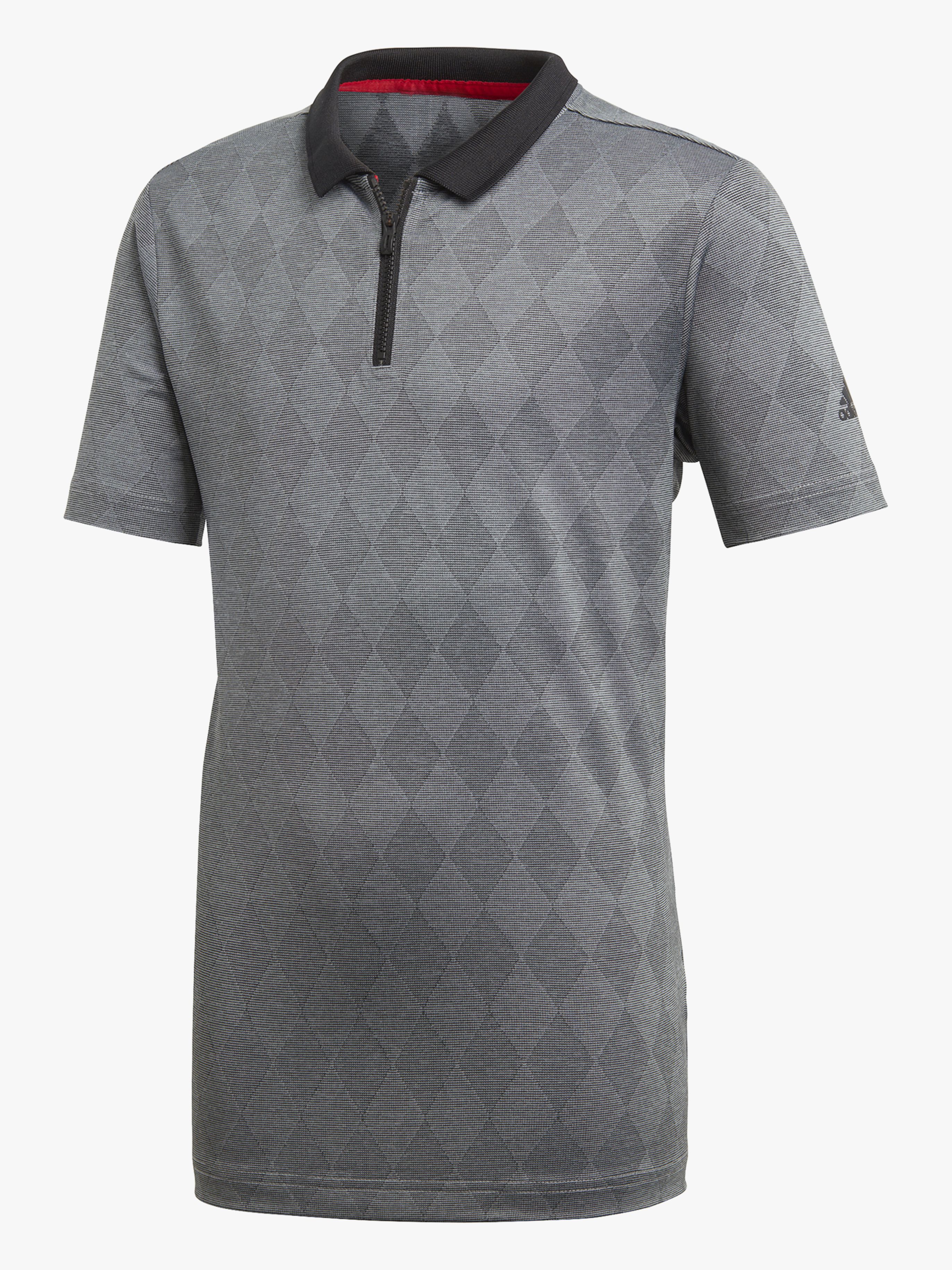 Adidas Boys Barricade Polo Trainingsshirt, Black 116