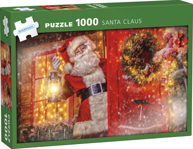 Kärnan Puzzle Santa Claus 1000 Teile