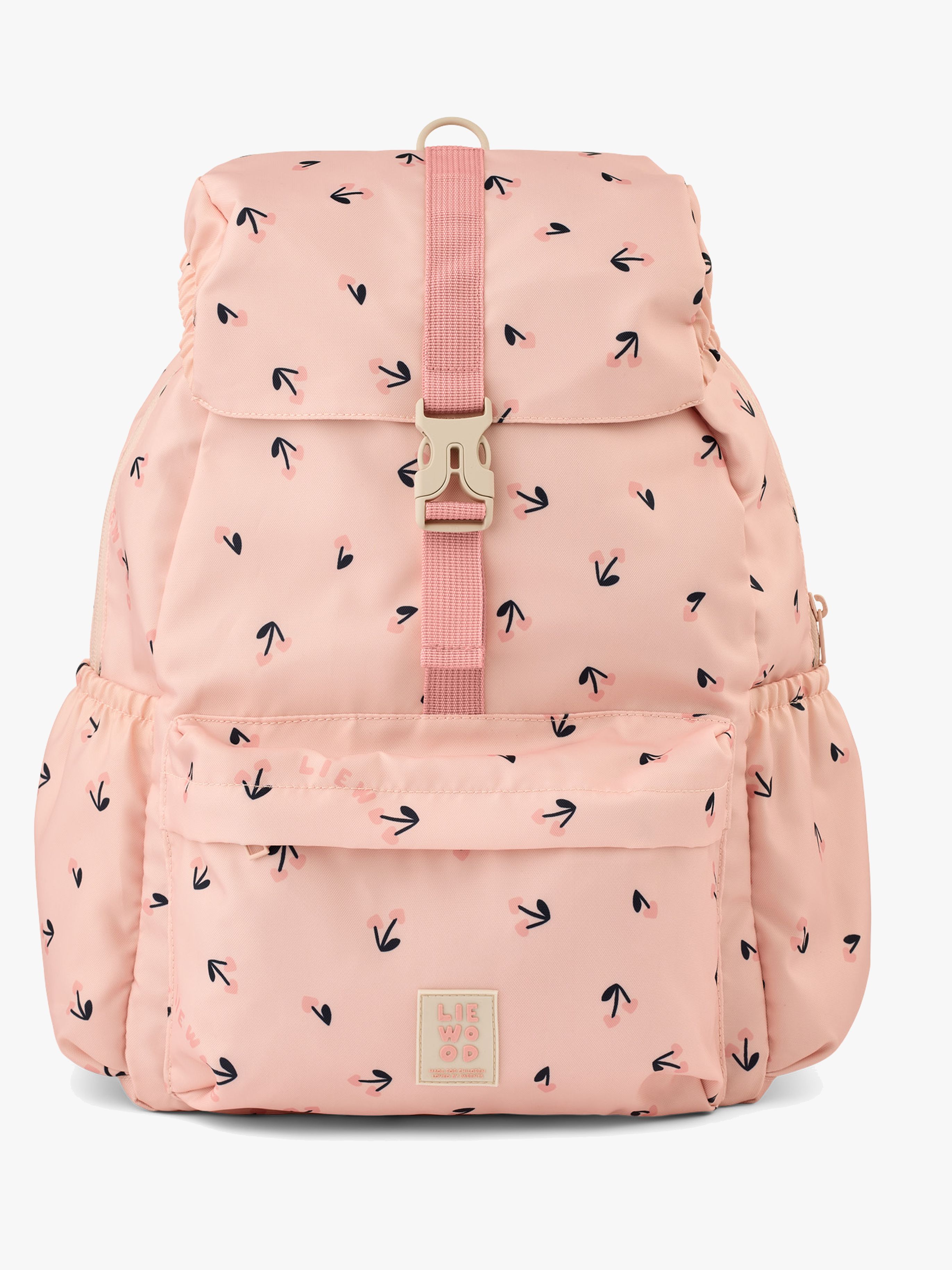 Johnny School Kinder Rucksack, Cherry Heart / Rosey