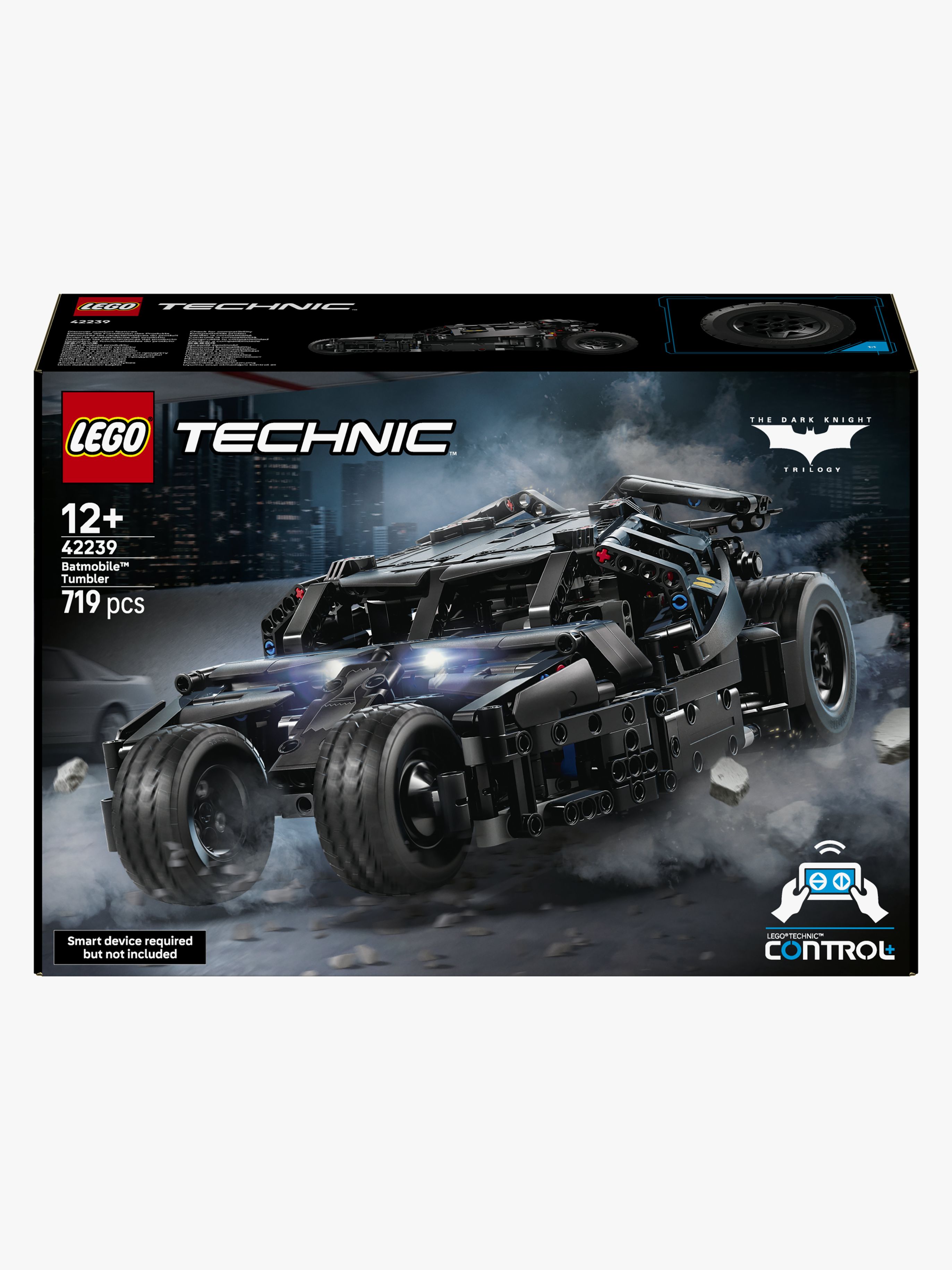 Technic 42239 Batmobile Tumbler