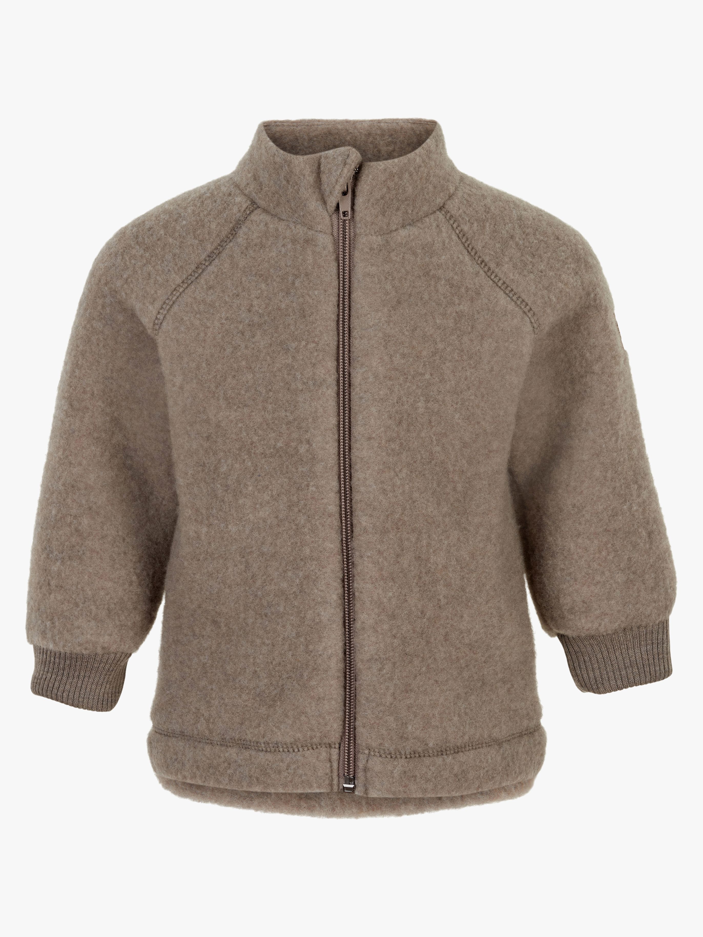 Mikk-Line Wollfilz-Jacke Kind, Melange Denver, 110