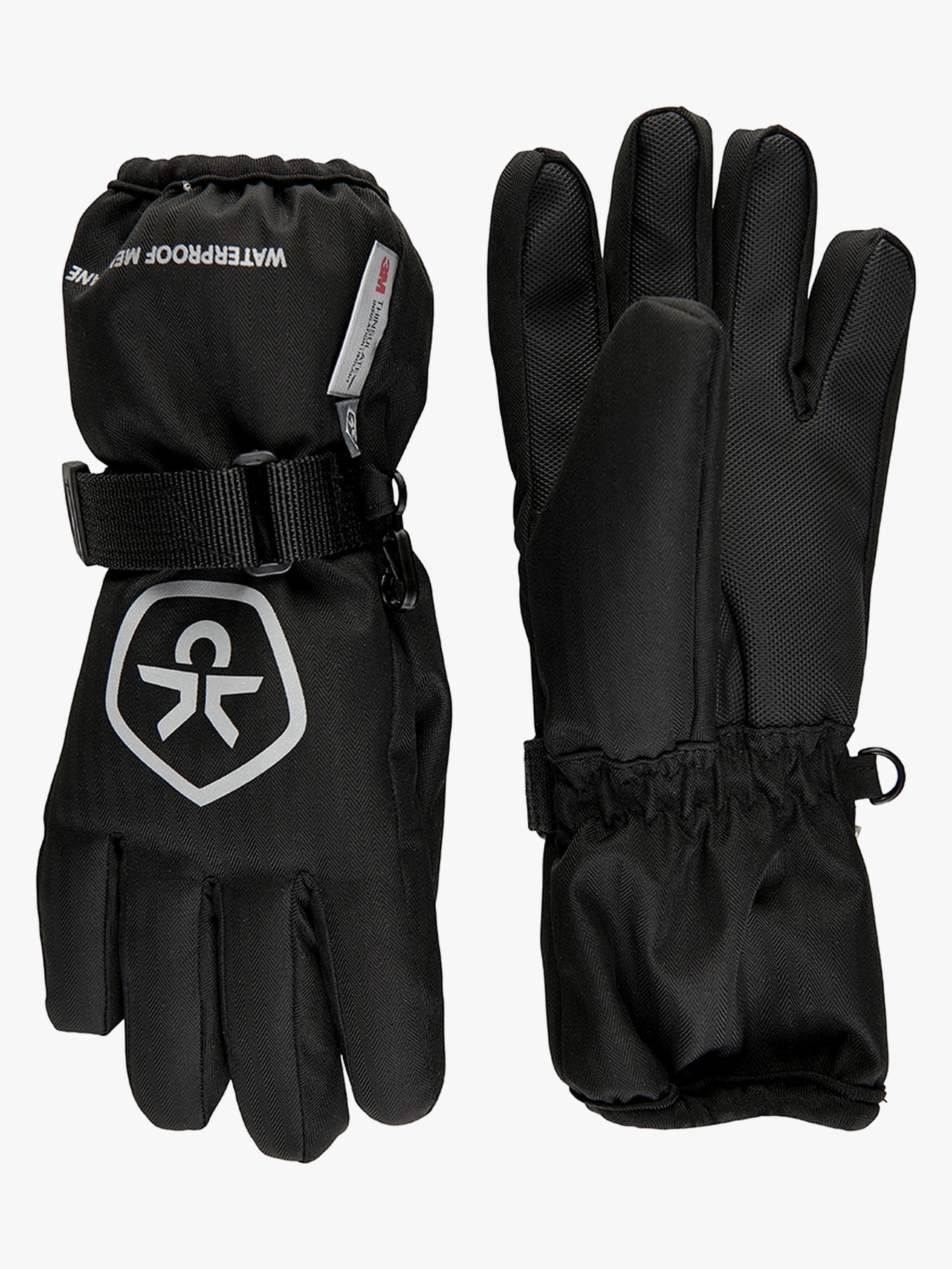 Color Kids Handschuh, Black