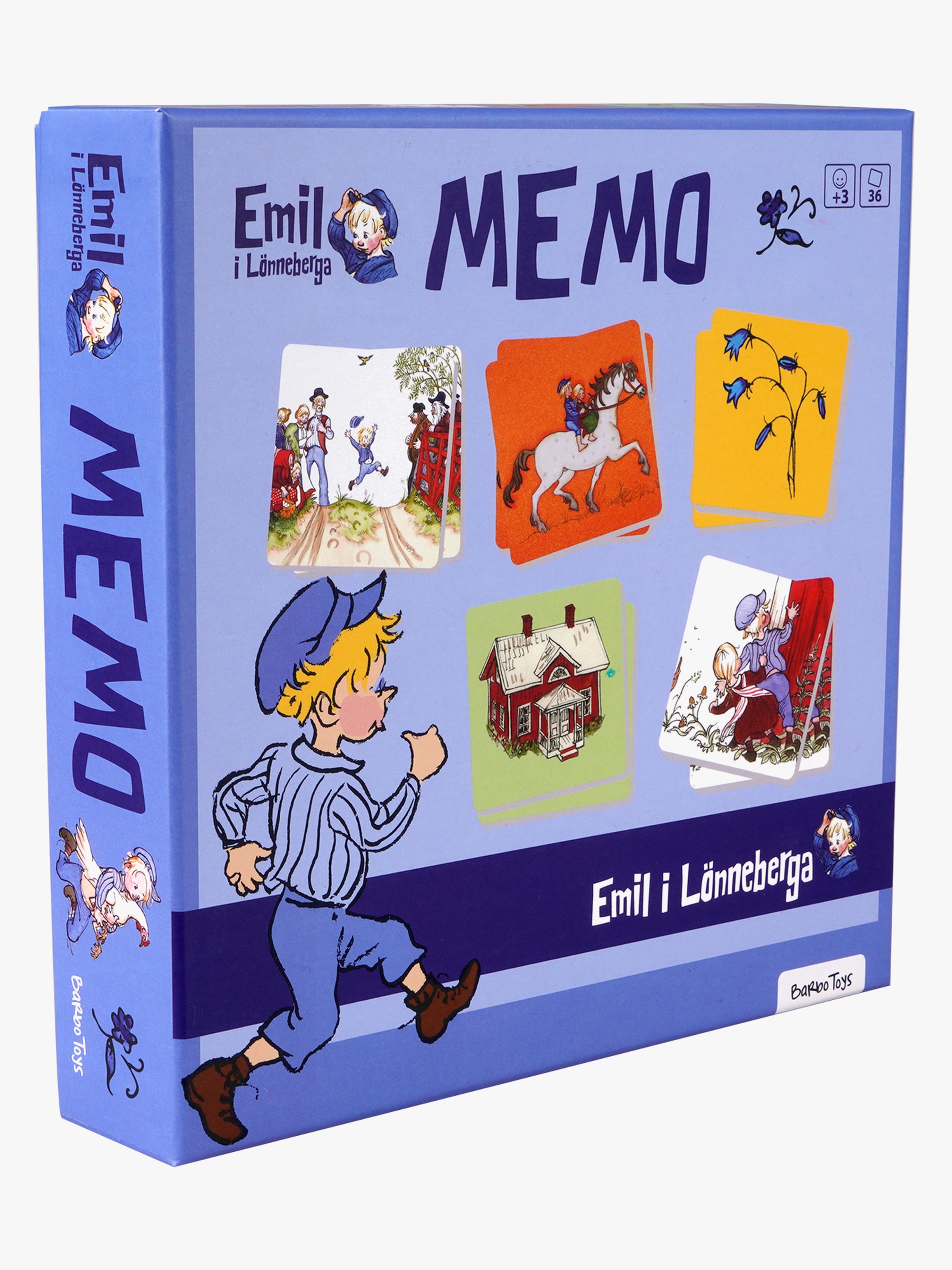 Barbo Toys Michel Aus Lönneberga My First Memo-Spiel