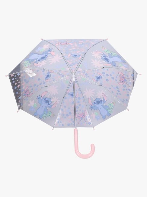 Disney Stitch Regenschirm Rainy Days, Rosa