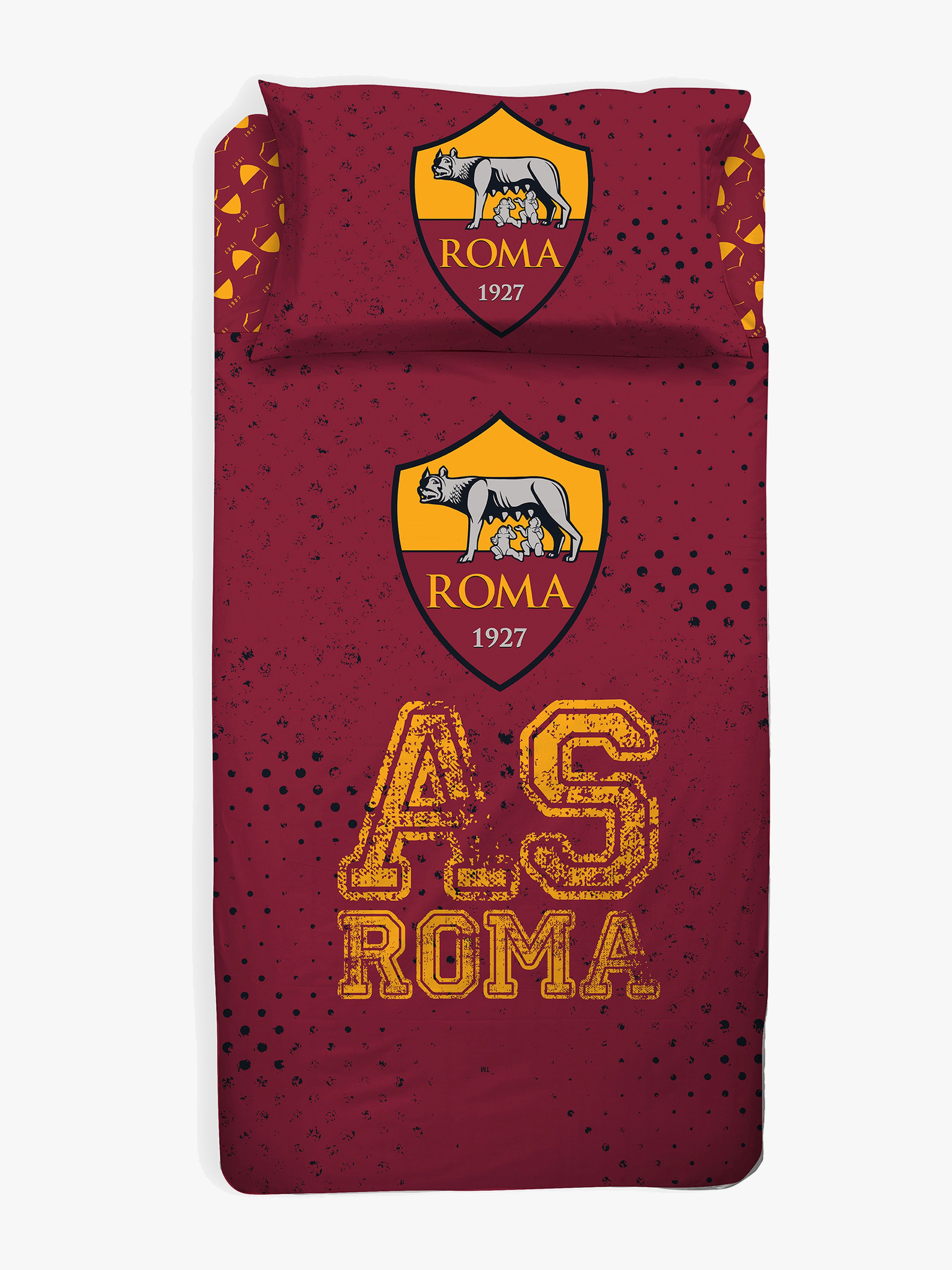 AS Roma Bettwäsche-Set 140x200 cm