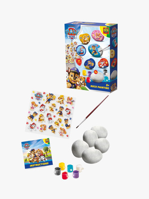 SES Creative Paw Patrol Bastelset Steine Bemalen