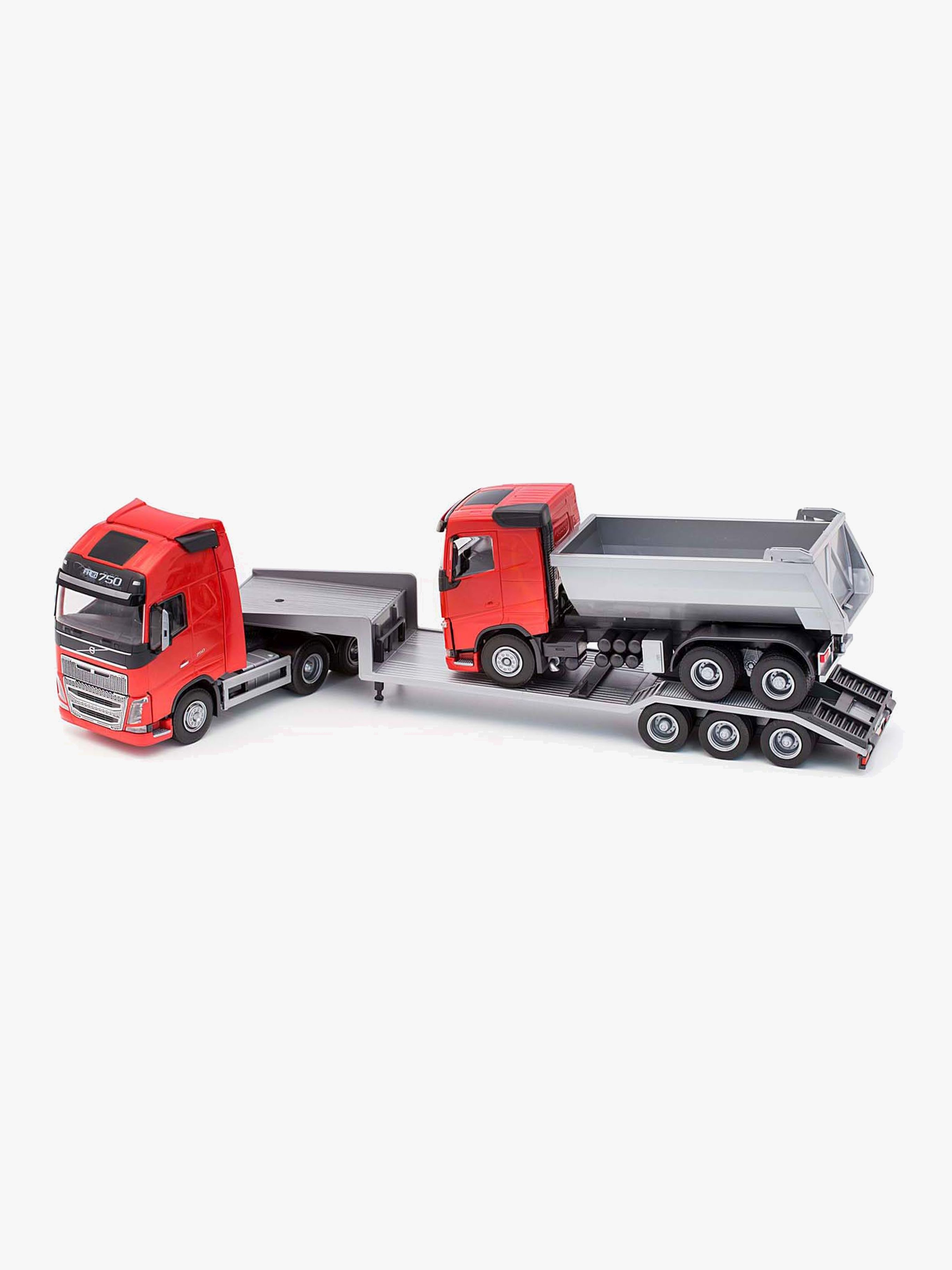 Emek Volvo Tieflader &  T-Car, Rot