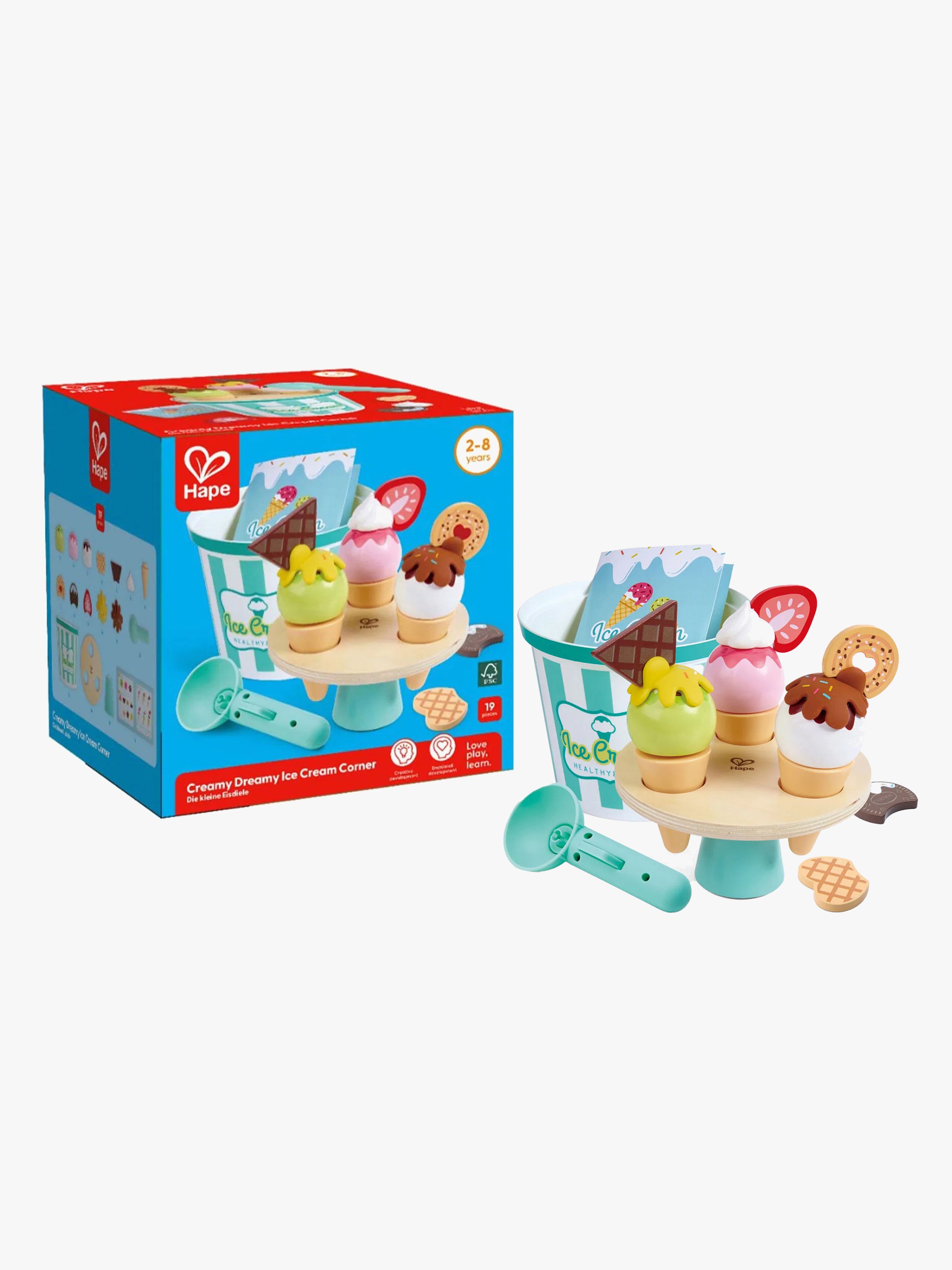 Eiscreme-Spielset
