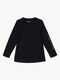 Hyperfied Jersey Logo Long Sleeve Top, Anthracite