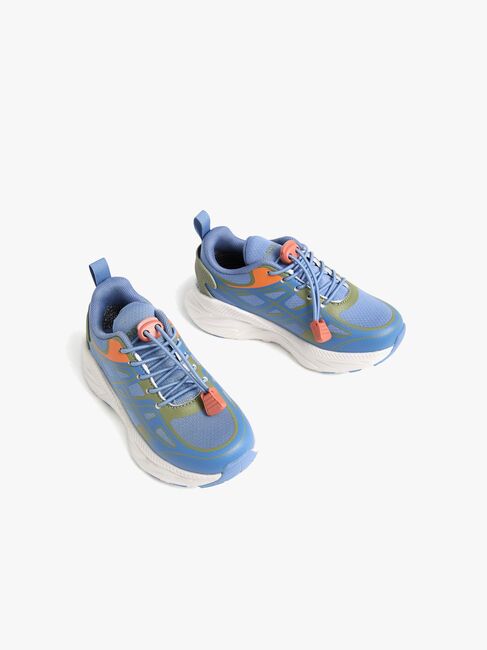 Nordbjørn Lunden WP Sneaker, Light Blue
