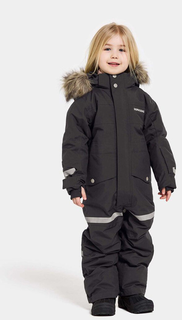 Didriksons Bjärven Overall, Black
