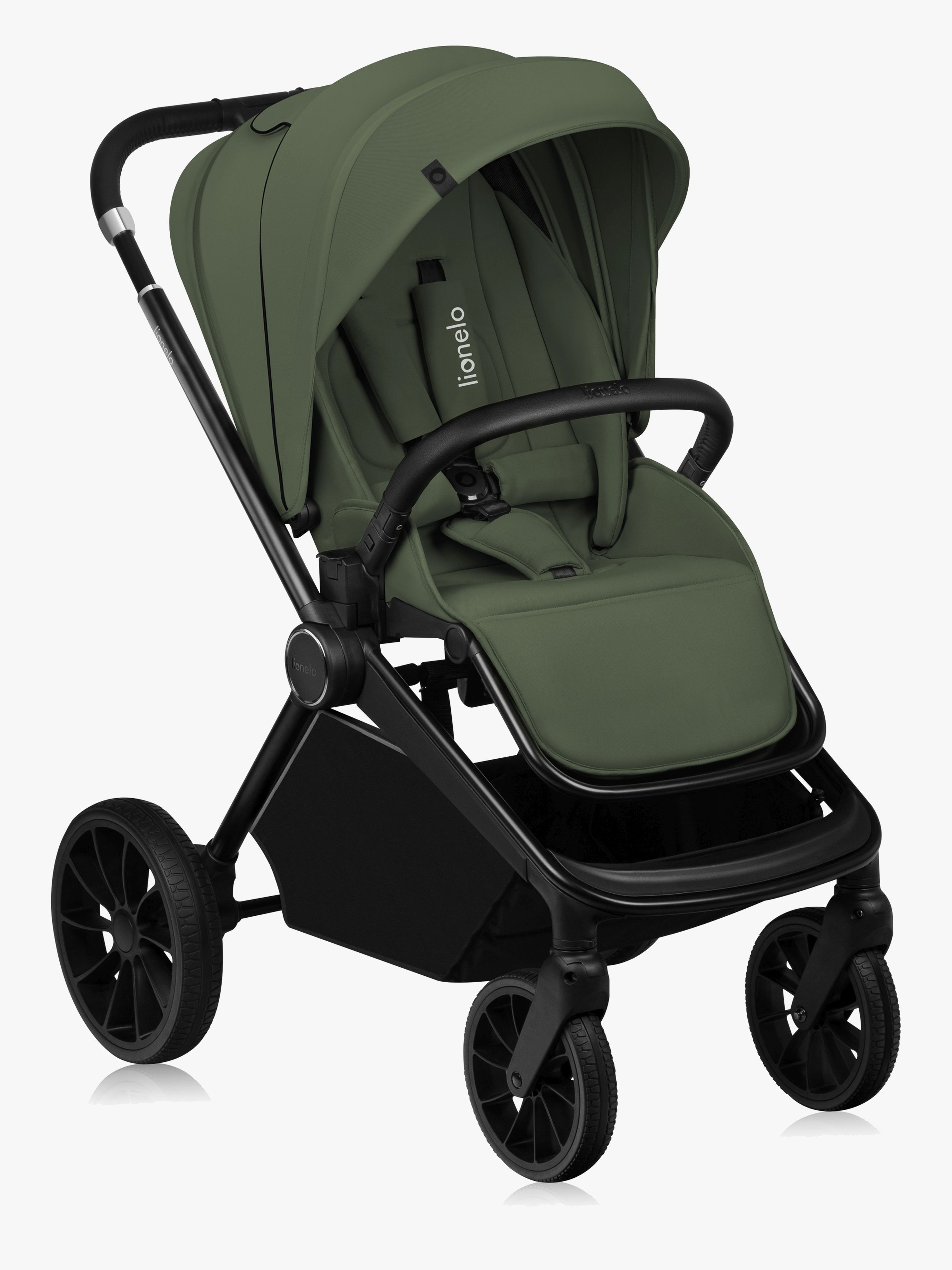 MIKA Plus Kinderwagen, Green Olive