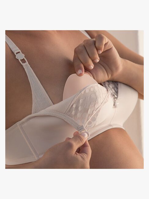 Cache Coeur CURVE Day Stilleinlage, Fuchsia