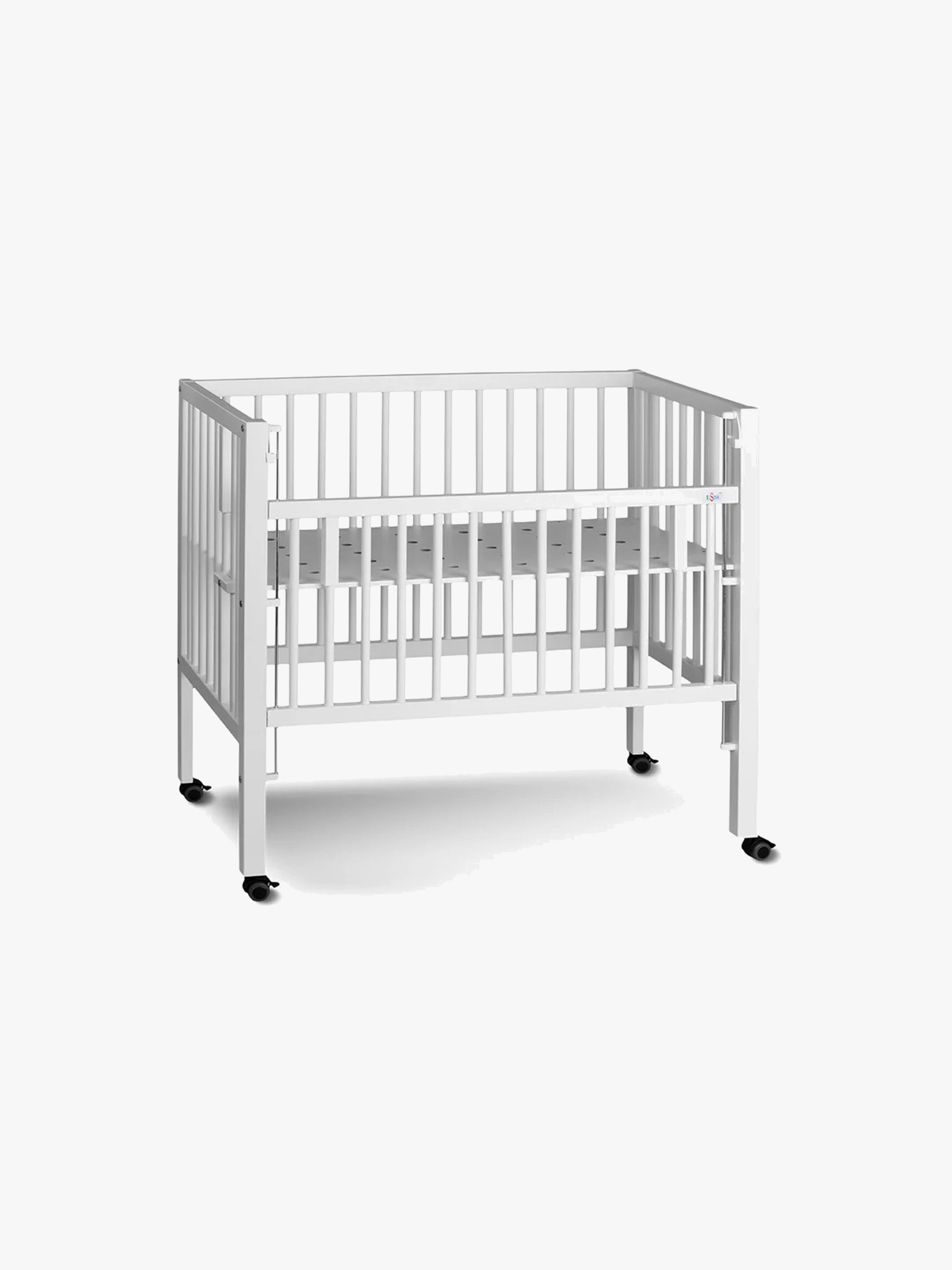 MAXI Beistellbett 90x50, Weiß