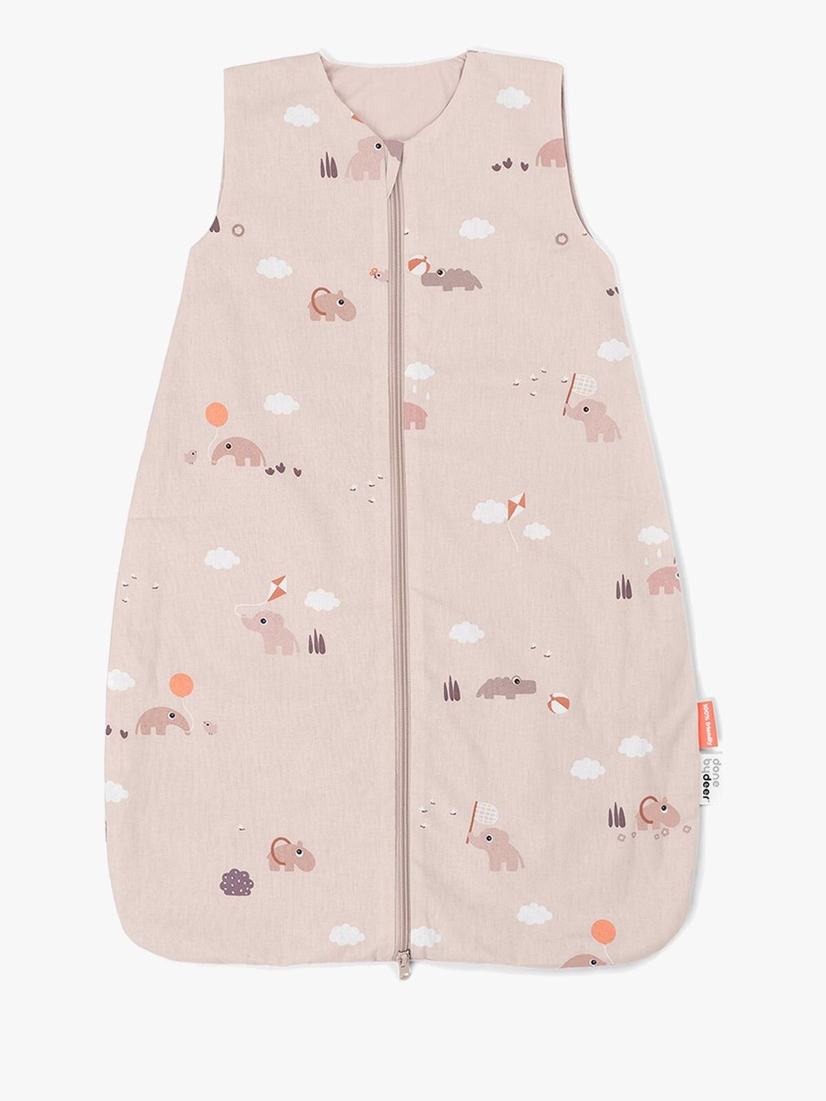 Done By Deer Playground Schlafsack 6-18 Monate TOG 1.0, Powder