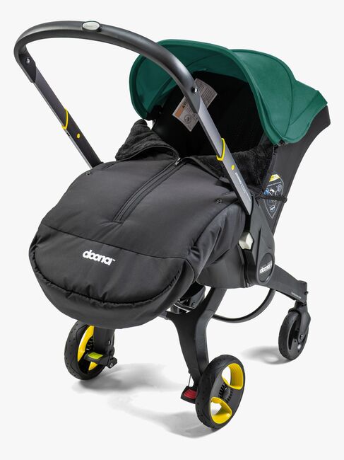 Doona Winterüberzug, Schwarz