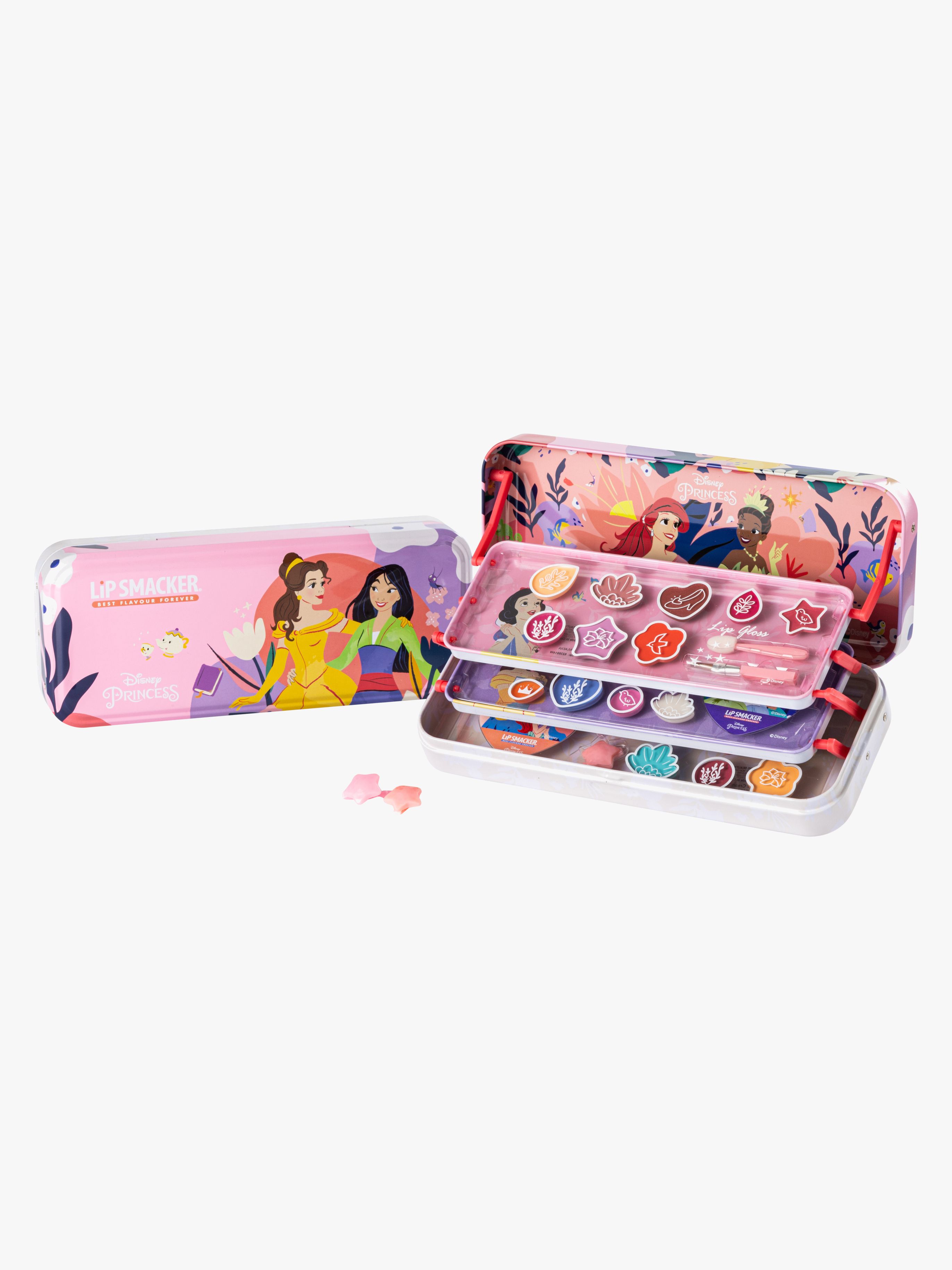Disney Prinzessinnen Lip Smacker Drei Lagen Schminkpalette