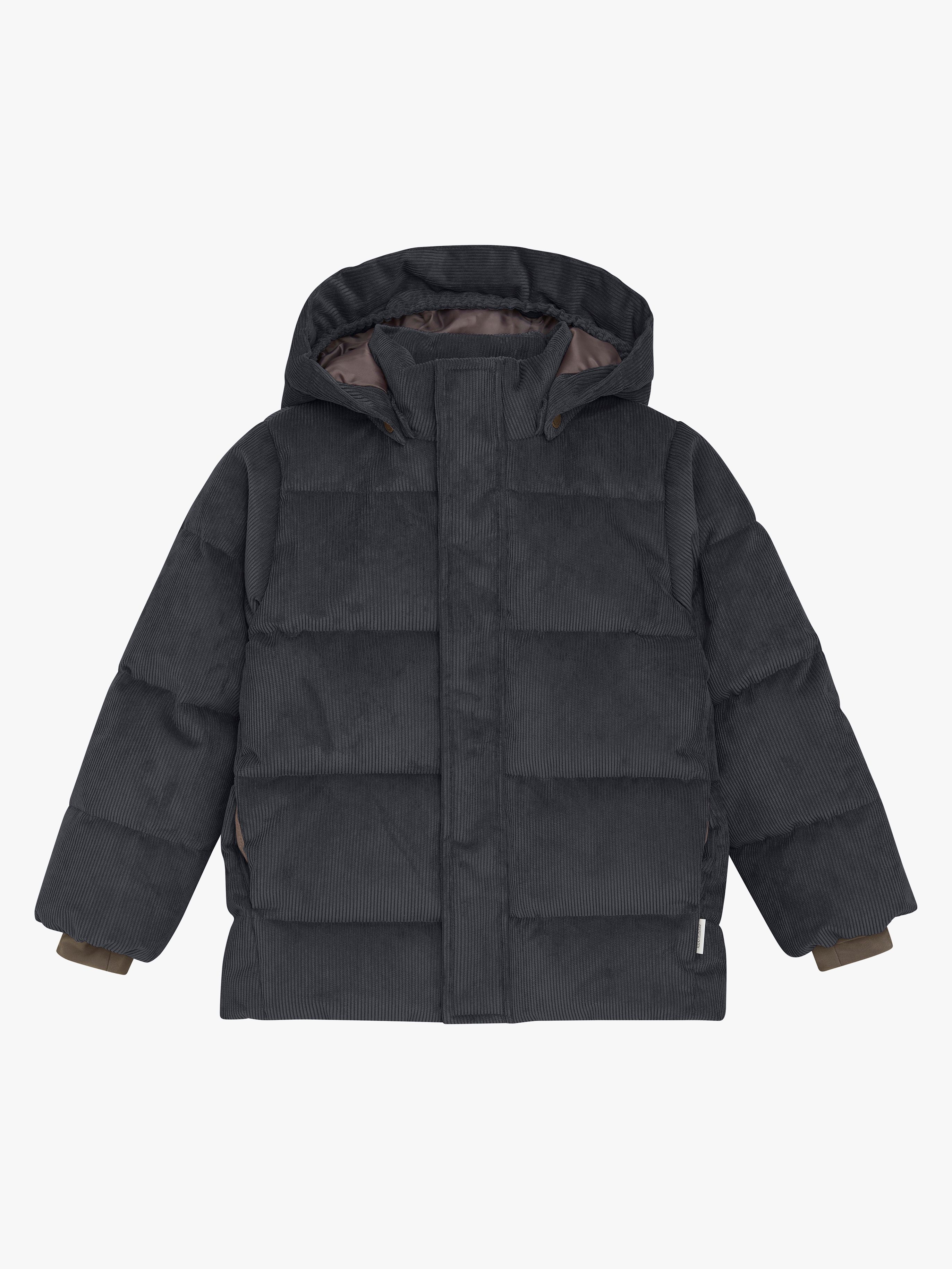 Manchester Steppjacke, Ebony, 98