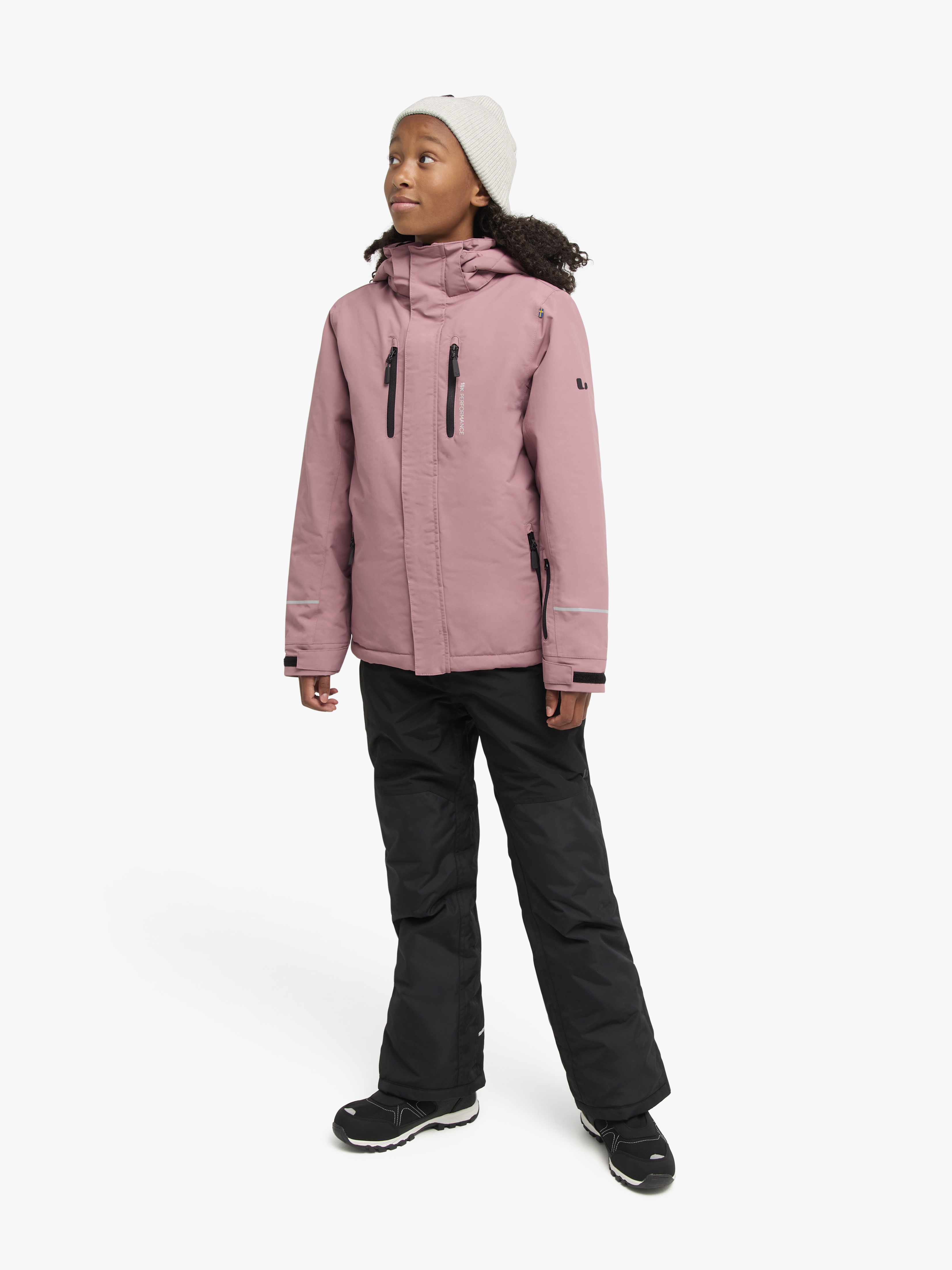 Lindberg Polar Arctic Skiset, Dusty Pink, 160