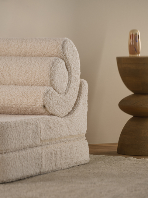 Wigiwama Flipster Stuhl, Cream White