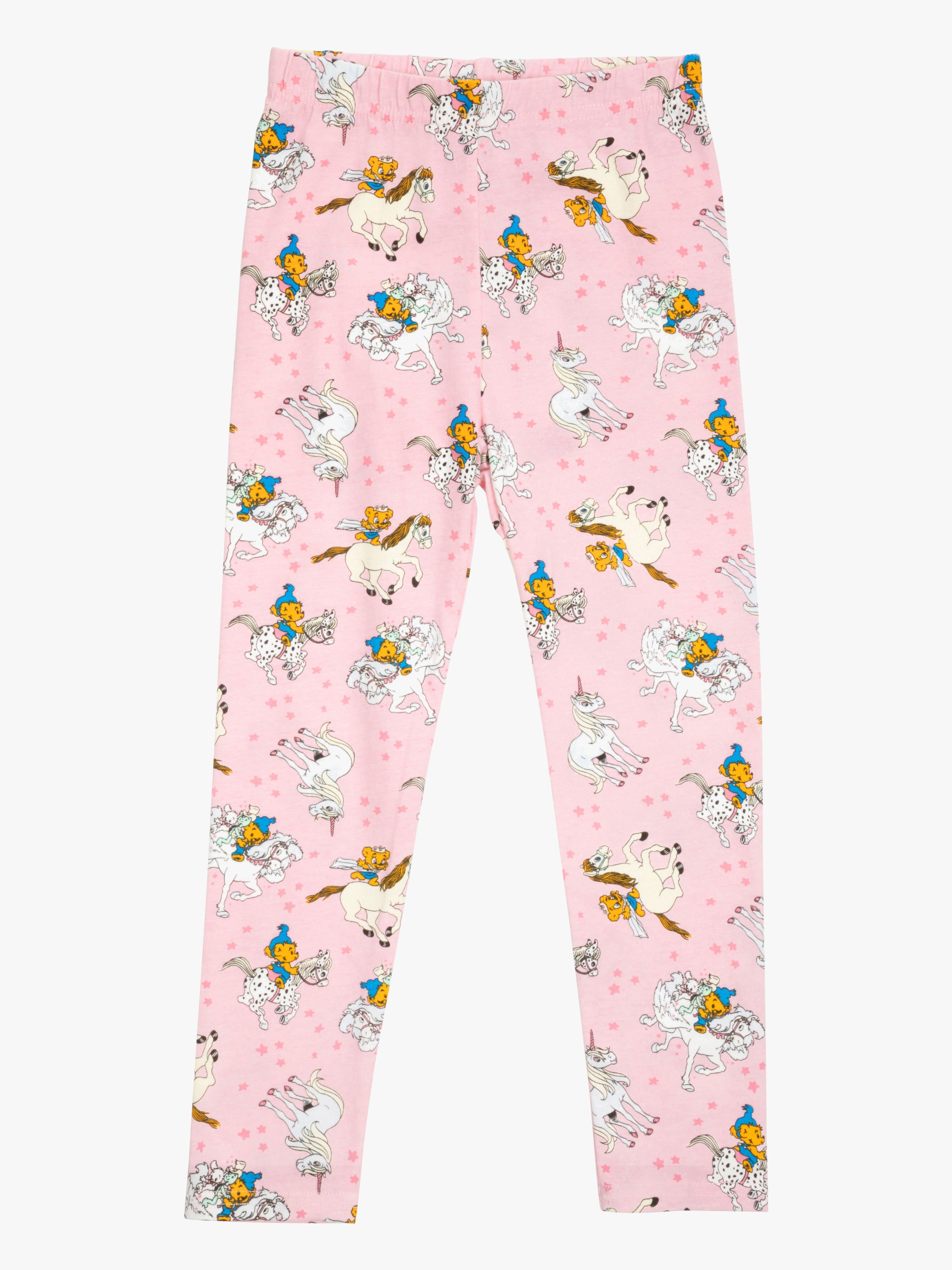 By Martinex Ponys Leggings, Rosa, 86-92