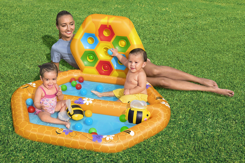 Bestway Kinderpool & Ballspiel Lil' Beehive