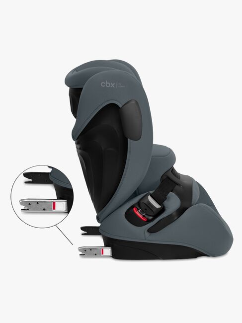 CBX by Cybex Pallas B3 i-Size Kindersitz, Grey
