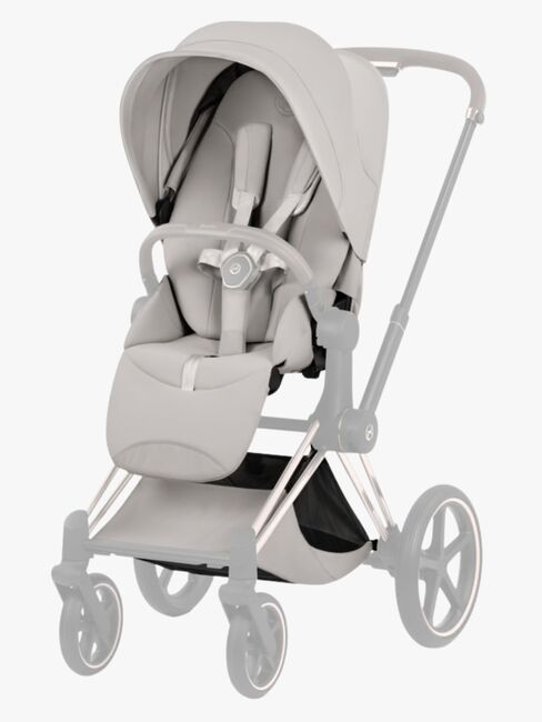 Cybex PRIAM Style Kombikinderwagen, Chrome Brown/City Grey PriamStyle-526000305-3606_1.jpg