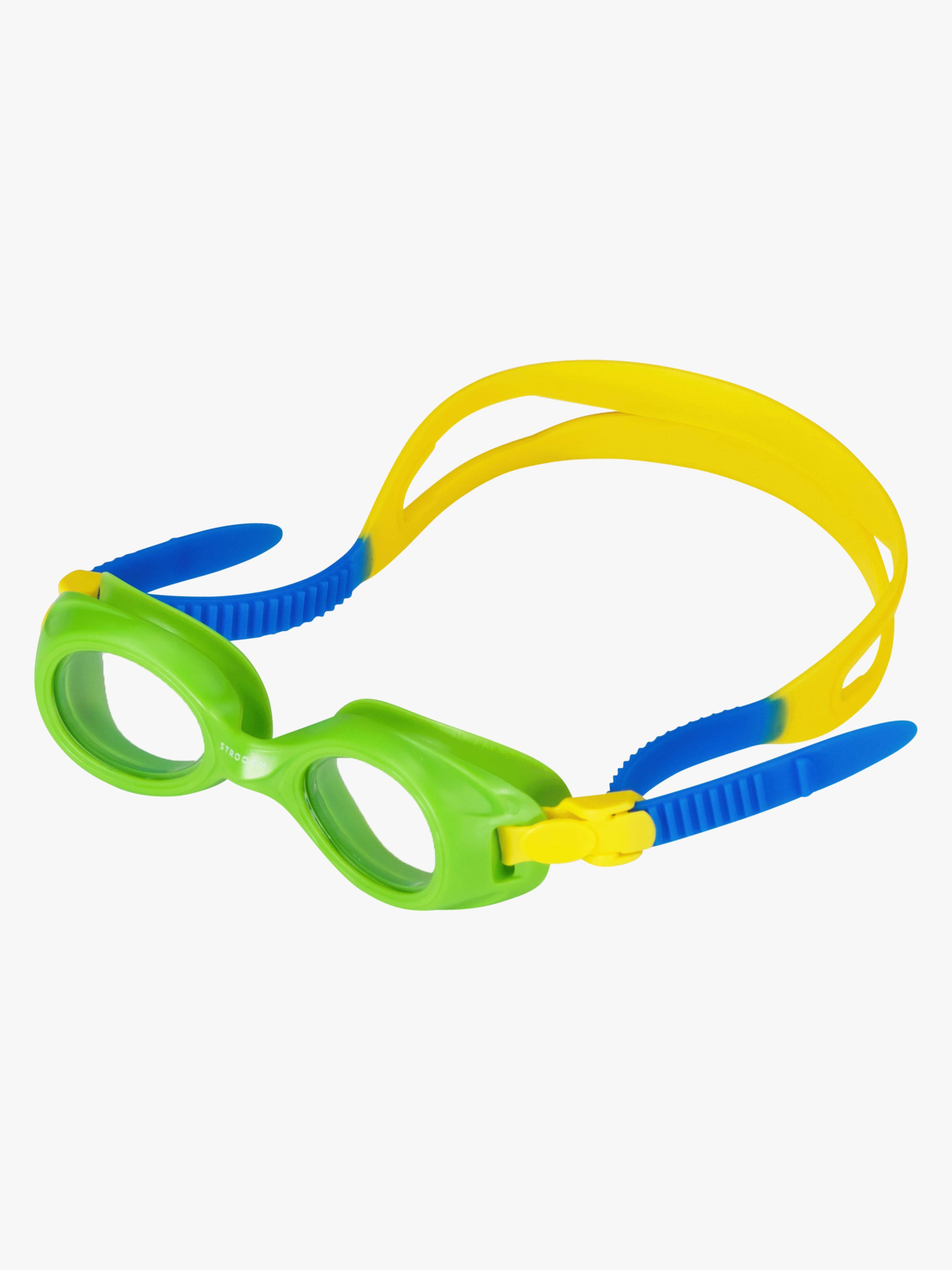 Splash Schwimmbrille, Grün, 2-6 Jahre