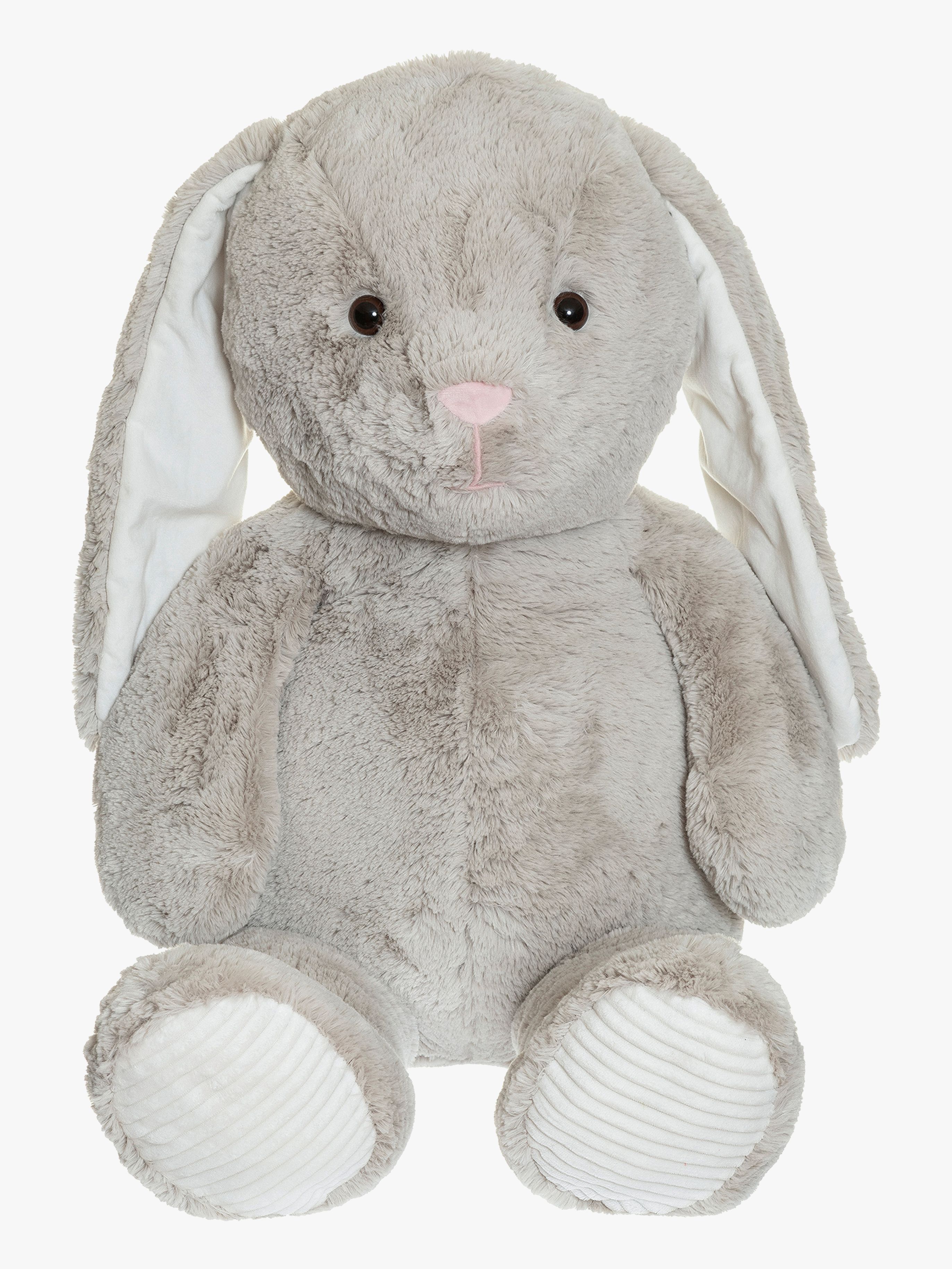 Teddykompaniet Jessica Kaninchen 100cm, Grau