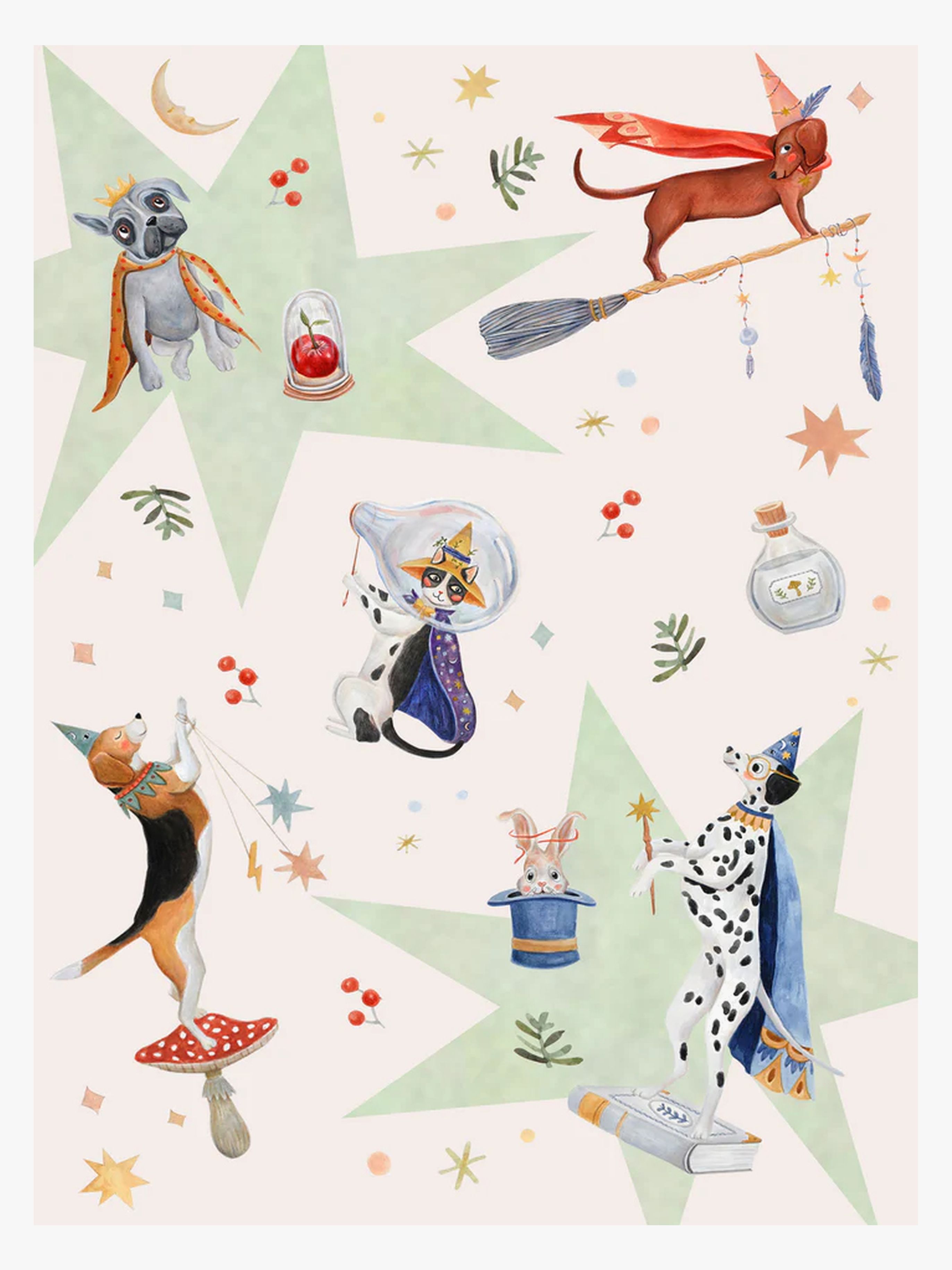 Teppich 160x230, Magic Paws